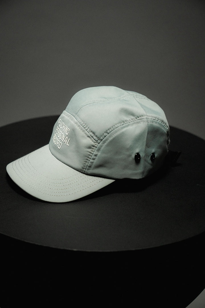 Gorra Gris Running Impermeable