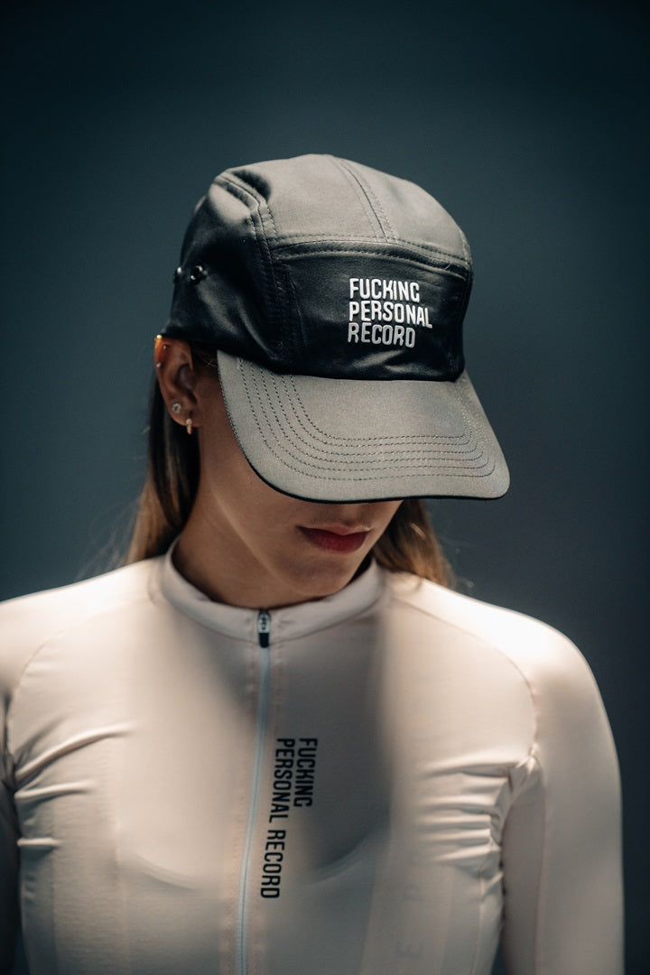 Imagen del producto: Gorra Negra Running Impermeable